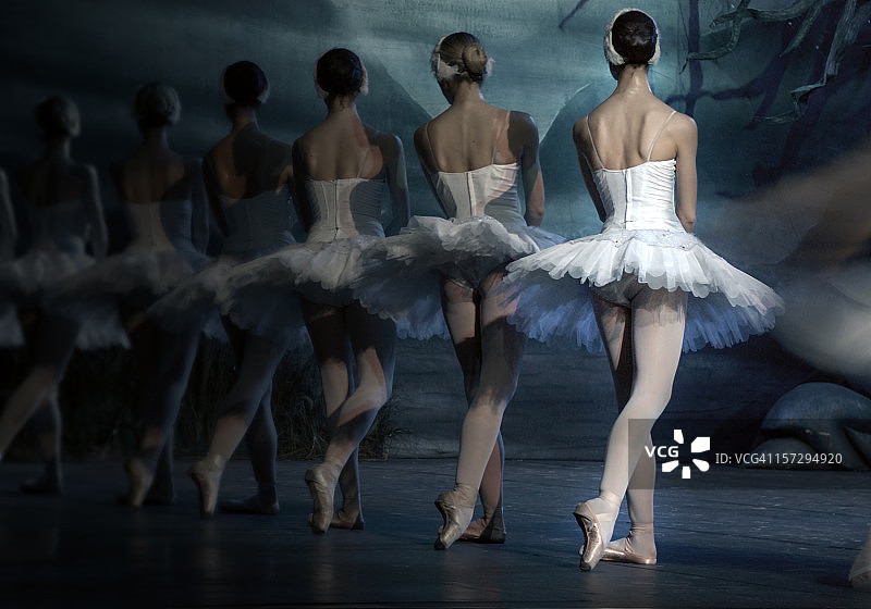 芭蕾舞 演员图片素材