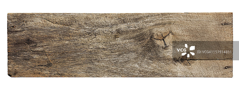 一块风化的旧木头。图片素材