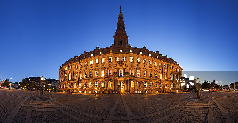 丹麦议会图片素材
