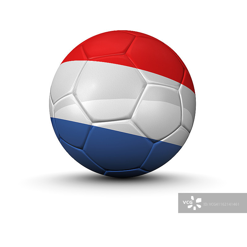 荷兰足球图片素材