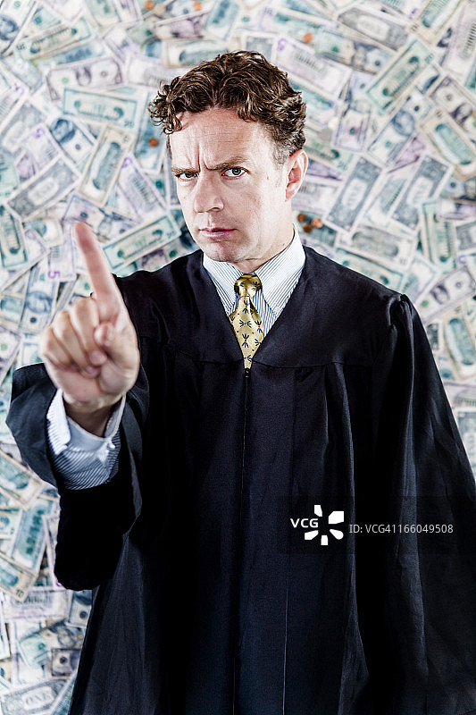 金钱法官系列:麻烦图片素材