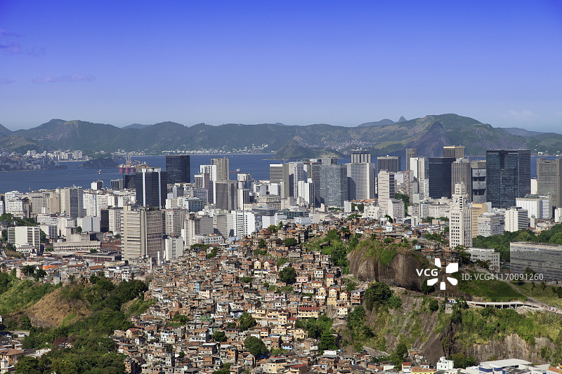 里约热内卢市中心图片素材