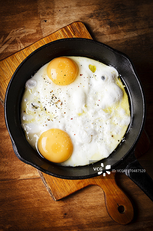 鸡蛋的早餐图片素材