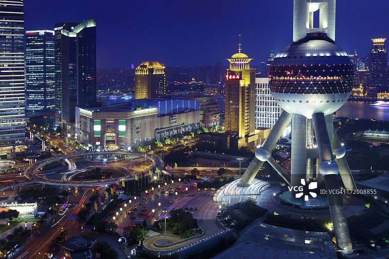 上海的城市图片素材