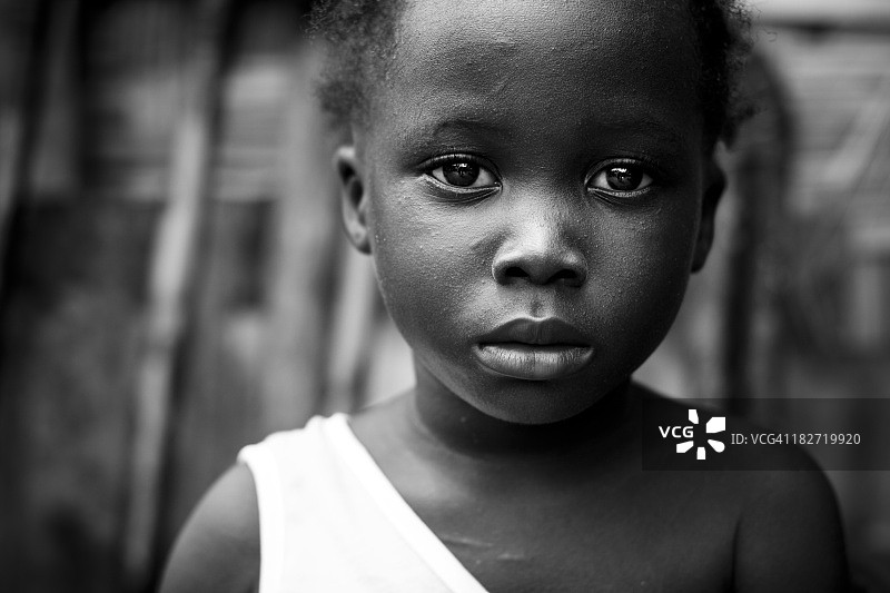非洲女孩图片素材