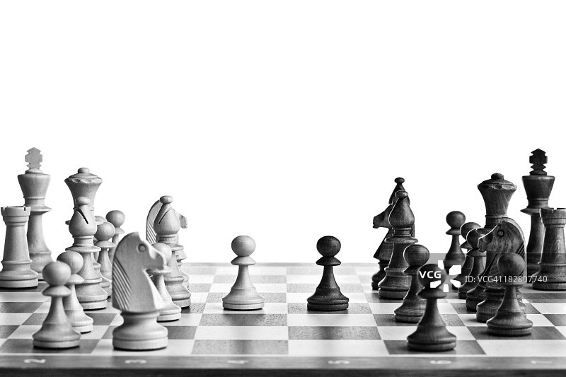 国际象棋表图片素材