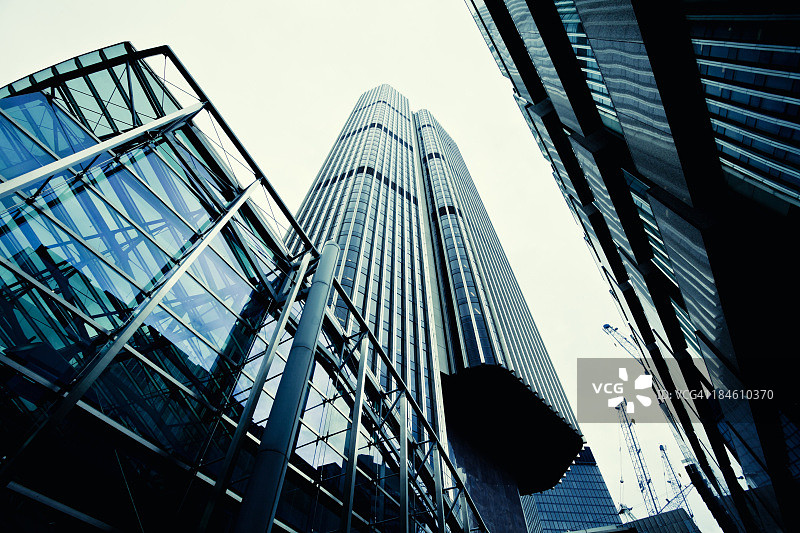 摩天大楼，伦敦的42号塔图片素材