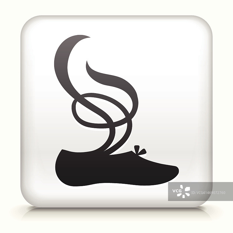 版税免费矢量图标按钮与鞋气味图标图片素材