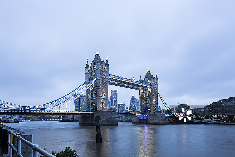英国，伦敦，塔桥图片素材