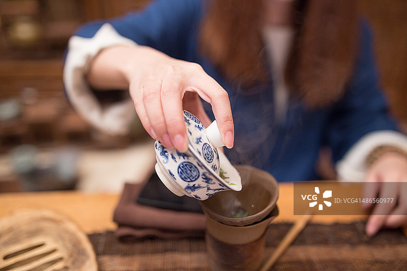 中国古典茶道图片素材