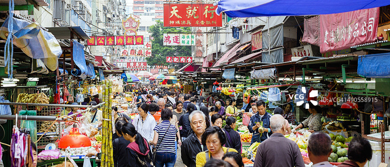 香港街街市图片素材