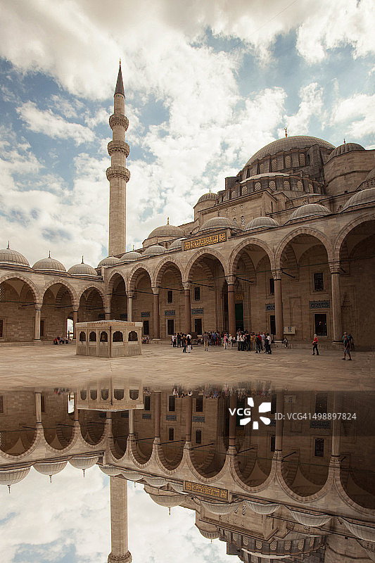 苏莱马尼耶清真寺图片素材