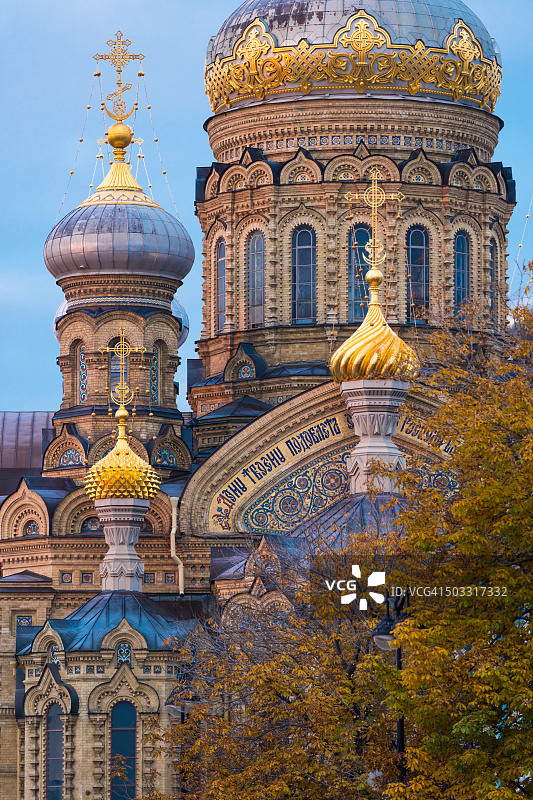 Optina修道院的Metochion，圣彼得堡图片素材