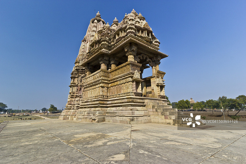 查瓦利河神庙,Khajuraho图片素材