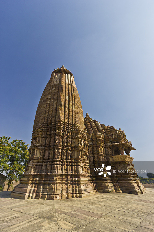 Vamana寺庙，Khajuraho, Chhatarpur区，中央邦，印度图片素材
