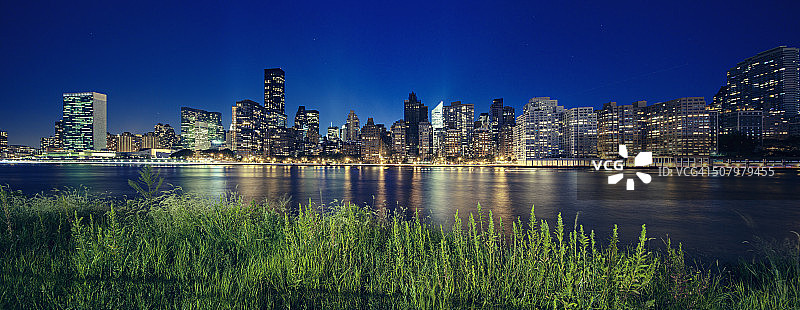 曼哈顿的城市图片素材