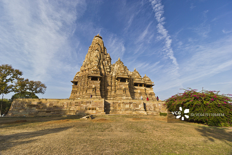 Kandariya Mahadeva寺，Khajuraho, Chhatarpur区，中央邦，印度图片素材