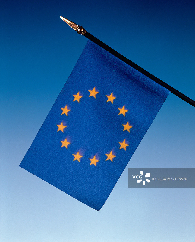 欧洲的旗帜图片素材