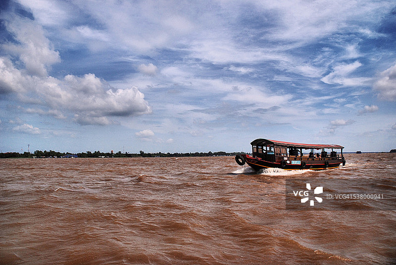 湄公河三角洲图片素材