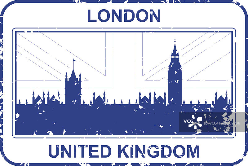 英国邮票图片素材