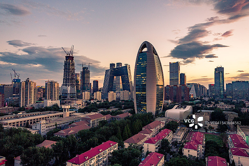 北京的天空图片素材