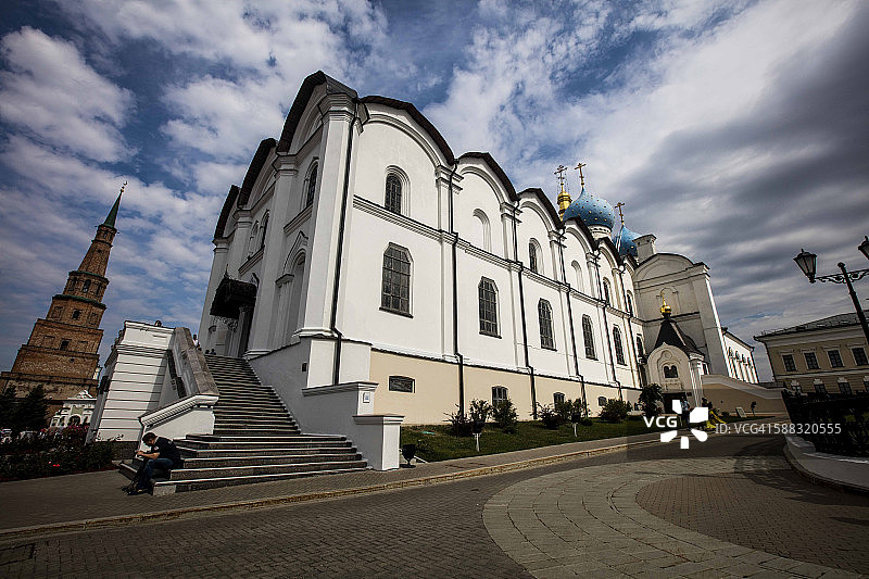 报喜大教堂(喀山克里姆林宫，俄罗斯)图片素材