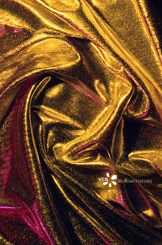 黄金颜色的丝绸图片素材