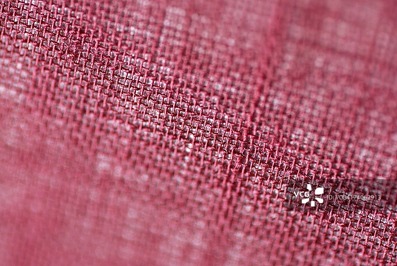 一个粉红色袋子的特写图片素材