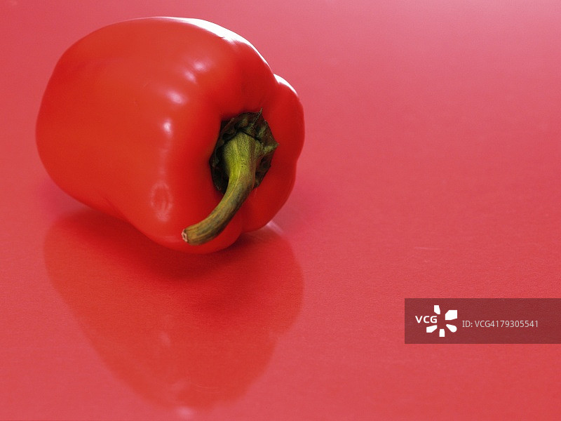 红辣椒，高角度，特写图片素材