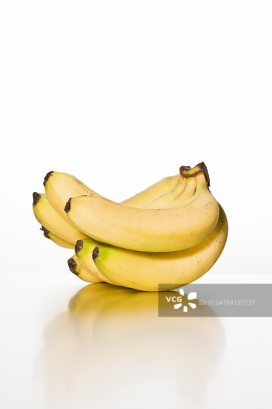一串黄香蕉图片素材