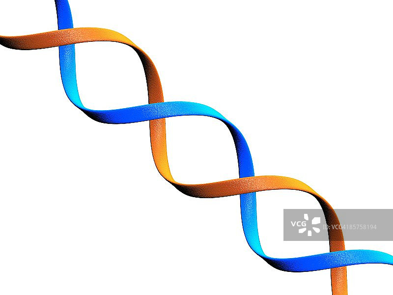 DNA分子，计算机概念作品图片素材