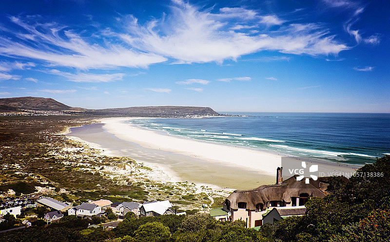南非开普敦半岛上的长滩图片素材