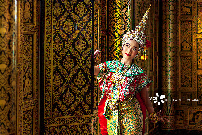 泰国孔氏文化。图片素材