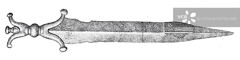 伊特鲁里亚的剑图片素材