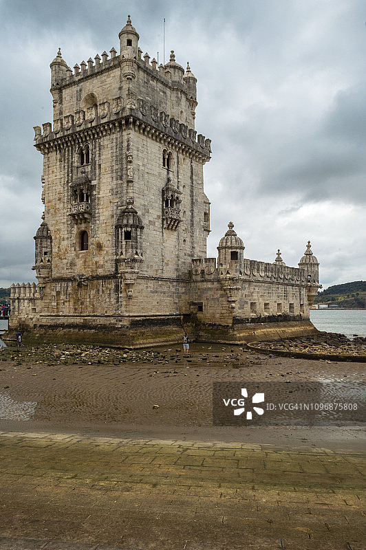 Torre de Belém在里斯本，葡萄牙图片素材