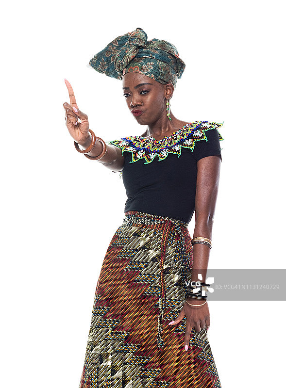 非洲女性图片素材