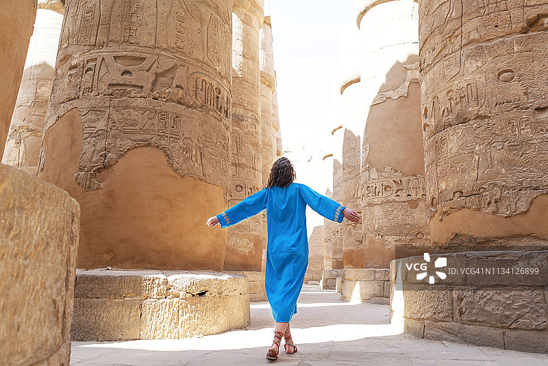 不可思议的埃及之旅图片素材