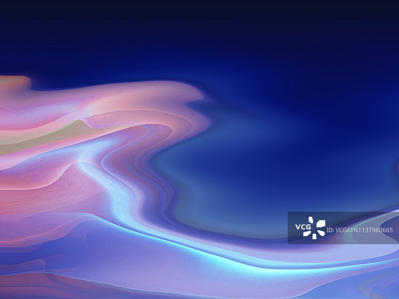 装饰抽象pik和蓝色烟雾形状的背景图片素材