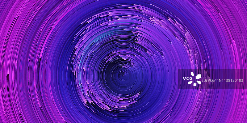 像素化的紫色雷暴旋风漩涡超现实背景图片素材