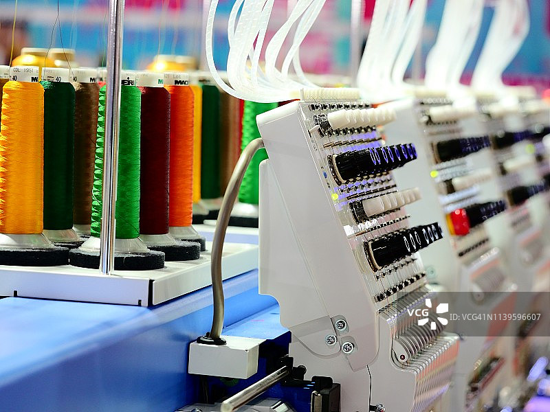 工业缝纫机图片素材