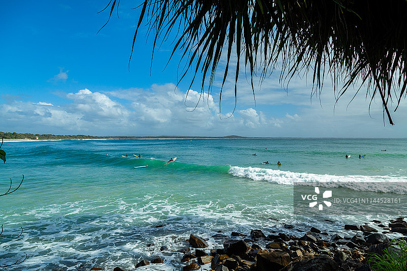 Noosa引领澳大利亚昆士兰海滩风光图片素材