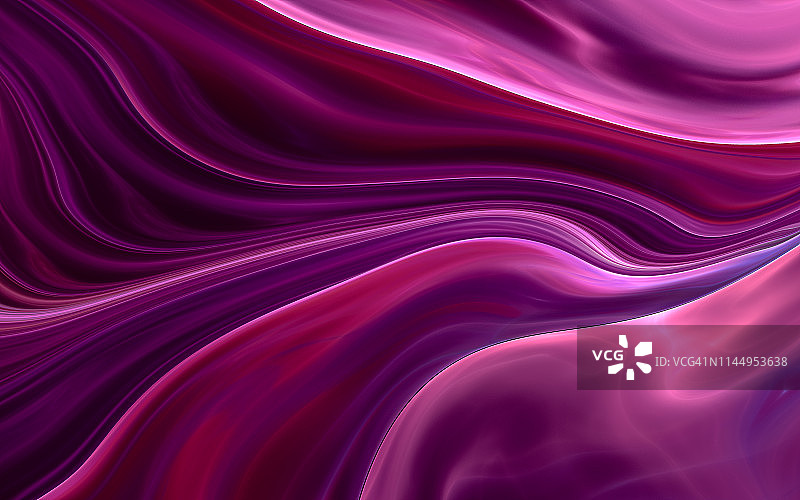 紫色紫罗兰旋涡抽象波浪背景艺术图片素材