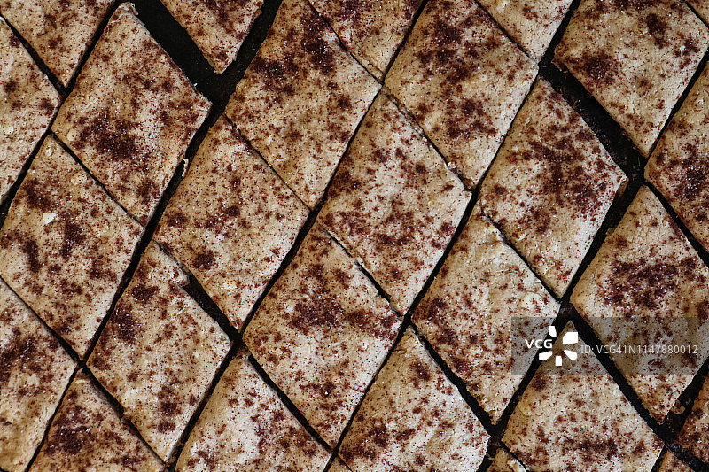 肉桂扎梅拉饼干-无麸质图片素材