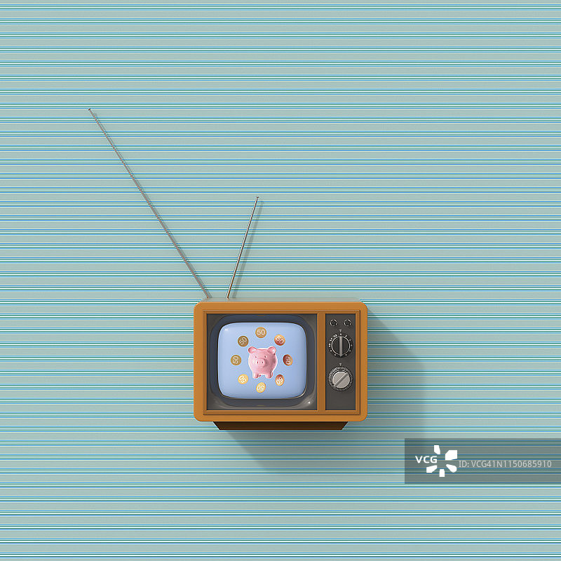 小猪bank-TV图片素材