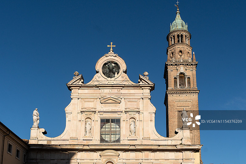 意大利帕尔马的圣乔瓦尼伊万杰利斯塔教堂图片素材