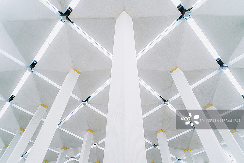吉隆坡国家清真寺图片素材