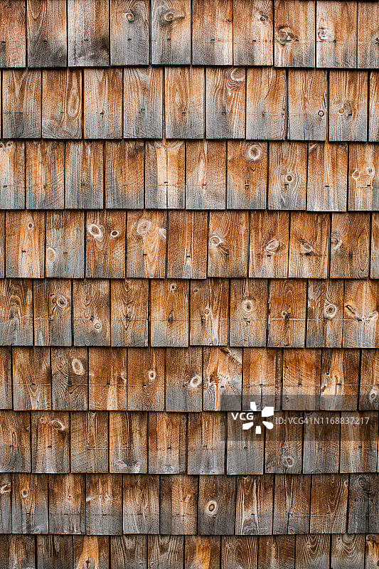 传统的挪威屋顶瓦图片素材