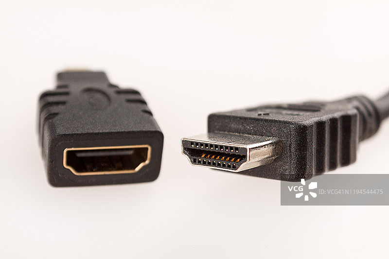 HDMI连接器图片素材