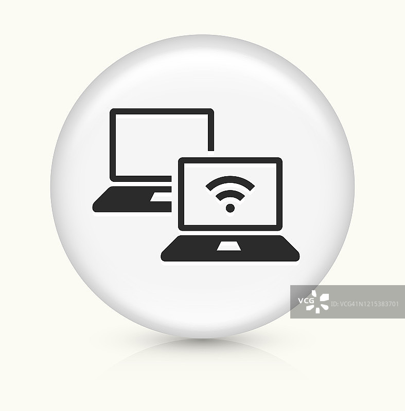 互联网电脑网络Wi-fi信号图标图片素材