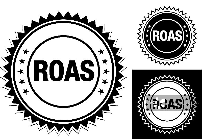 广告支出收益ROAS图片素材